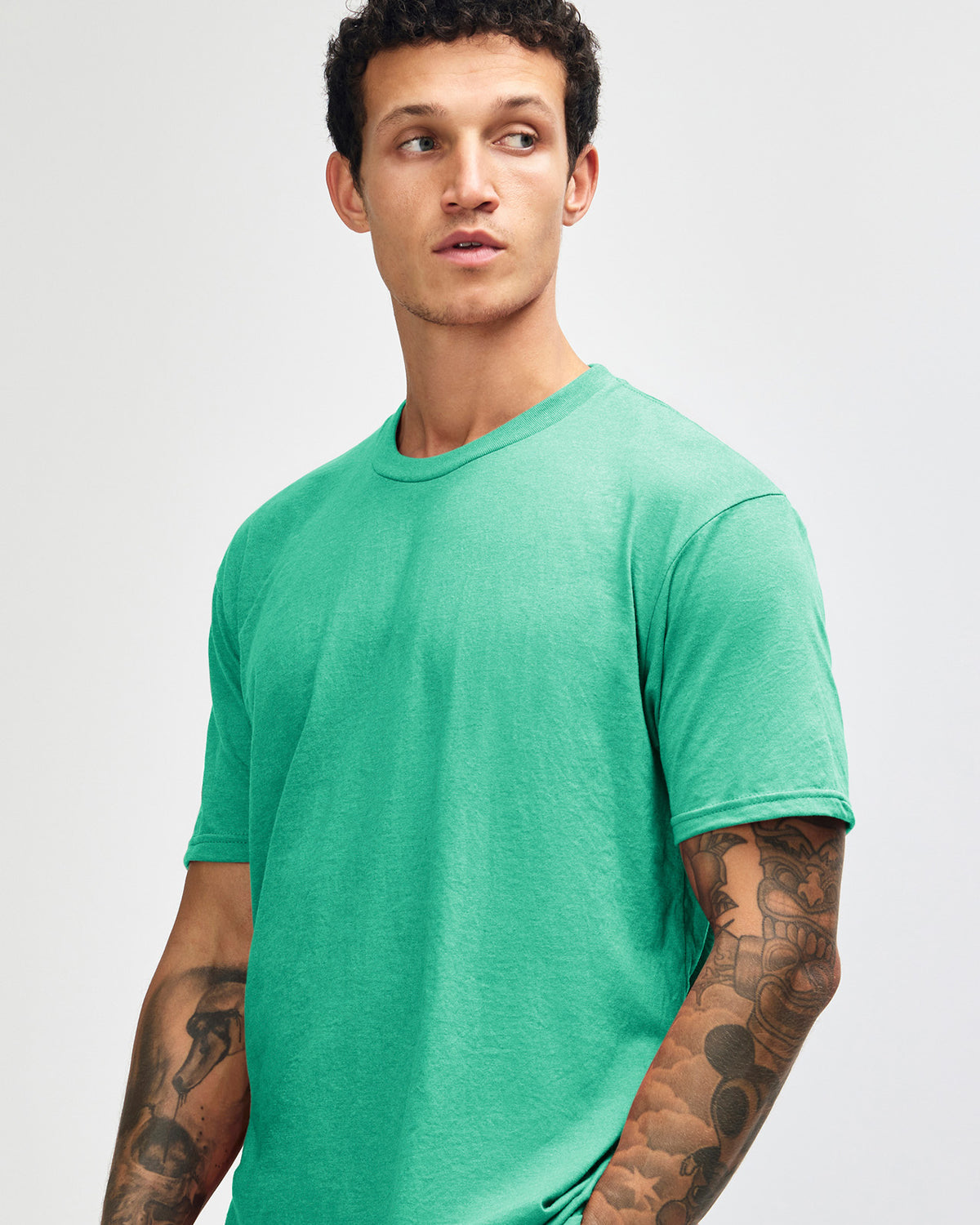 American Apparel Unisex CVC Short Sleeve T-Shirt