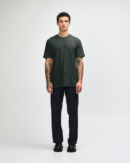 American Apparel Unisex CVC Short Sleeve T-Shirt - Heather Charcoal