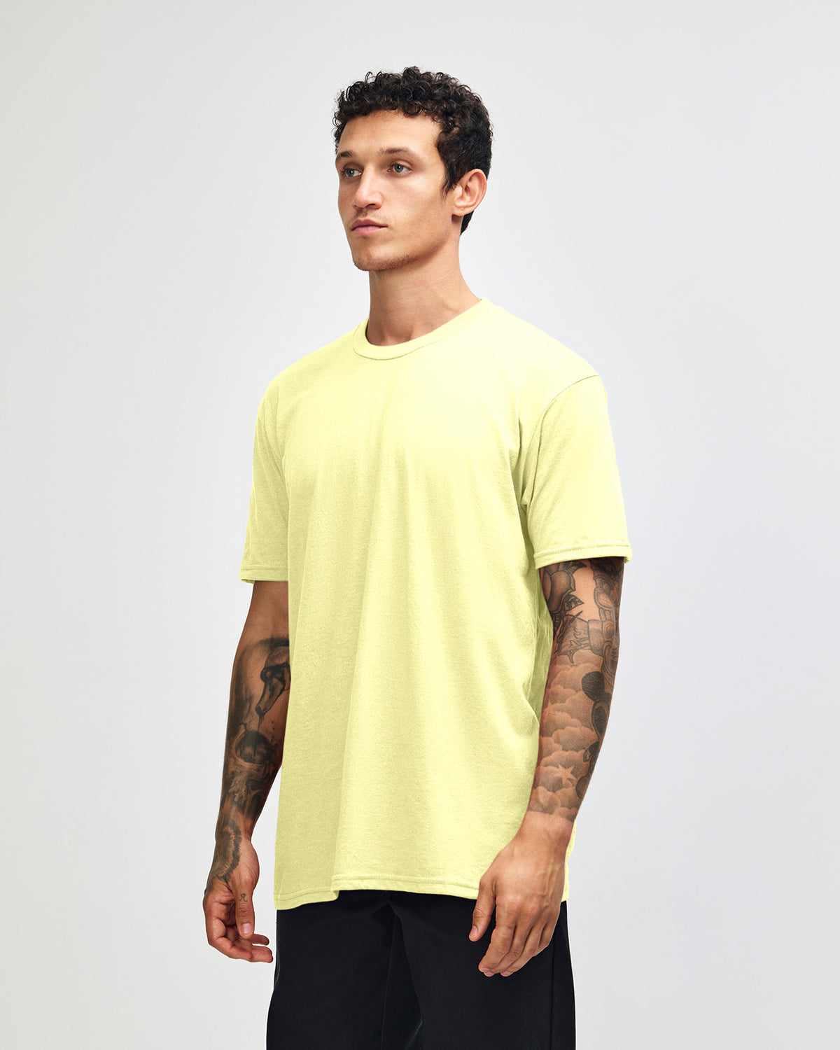 American Apparel Unisex CVC Short Sleeve T-Shirt - Heather Coral