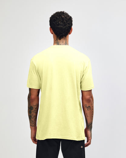 American Apparel Unisex CVC Short Sleeve T-Shirt - Heather Coral