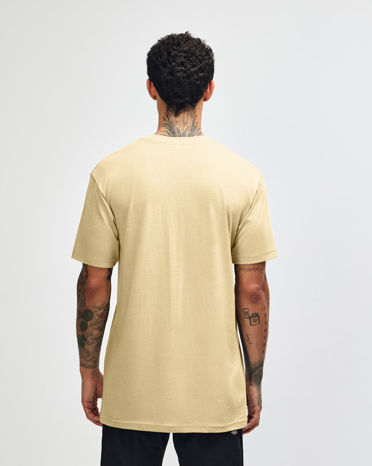 American Apparel Unisex CVC Short Sleeve T-Shirt - Heather Cream