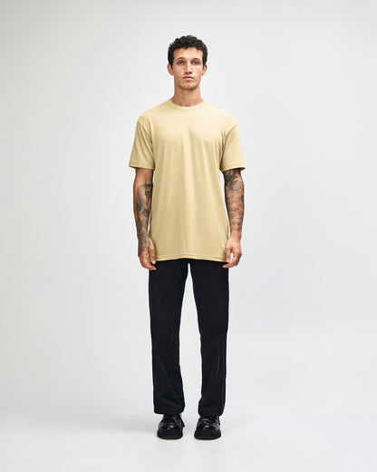 American Apparel Unisex CVC Short Sleeve T-Shirt - Heather Cream