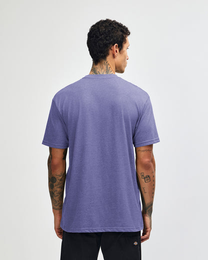 American Apparel Unisex CVC Short Sleeve T-Shirt - Heather Grape