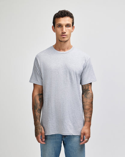 American Apparel Unisex CVC Short Sleeve T-Shirt - Heather Grey