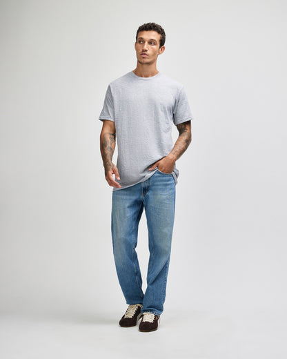 American Apparel Unisex CVC Short Sleeve T-Shirt - Heather Grey