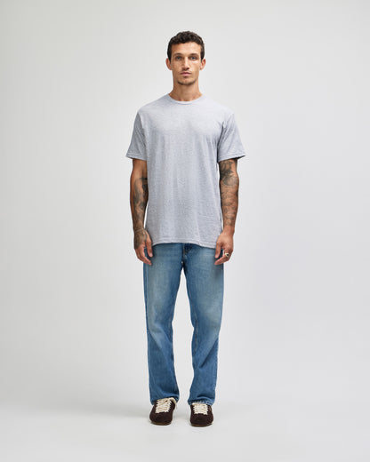 American Apparel Unisex CVC Short Sleeve T-Shirt - Heather Grey