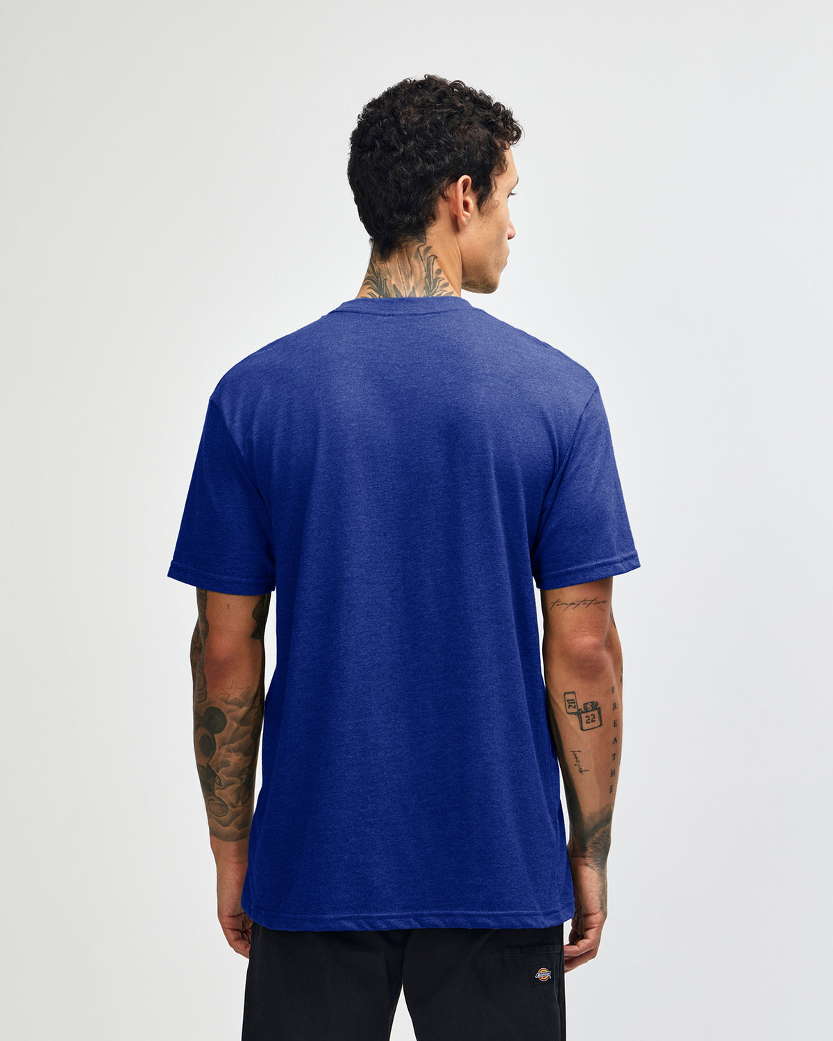 American Apparel Unisex CVC Short Sleeve T-Shirt - Heather Lapis