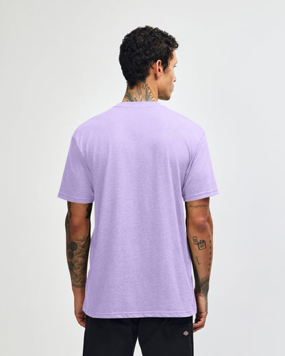 American Apparel Unisex CVC Short Sleeve T-Shirt - Heather Lilac