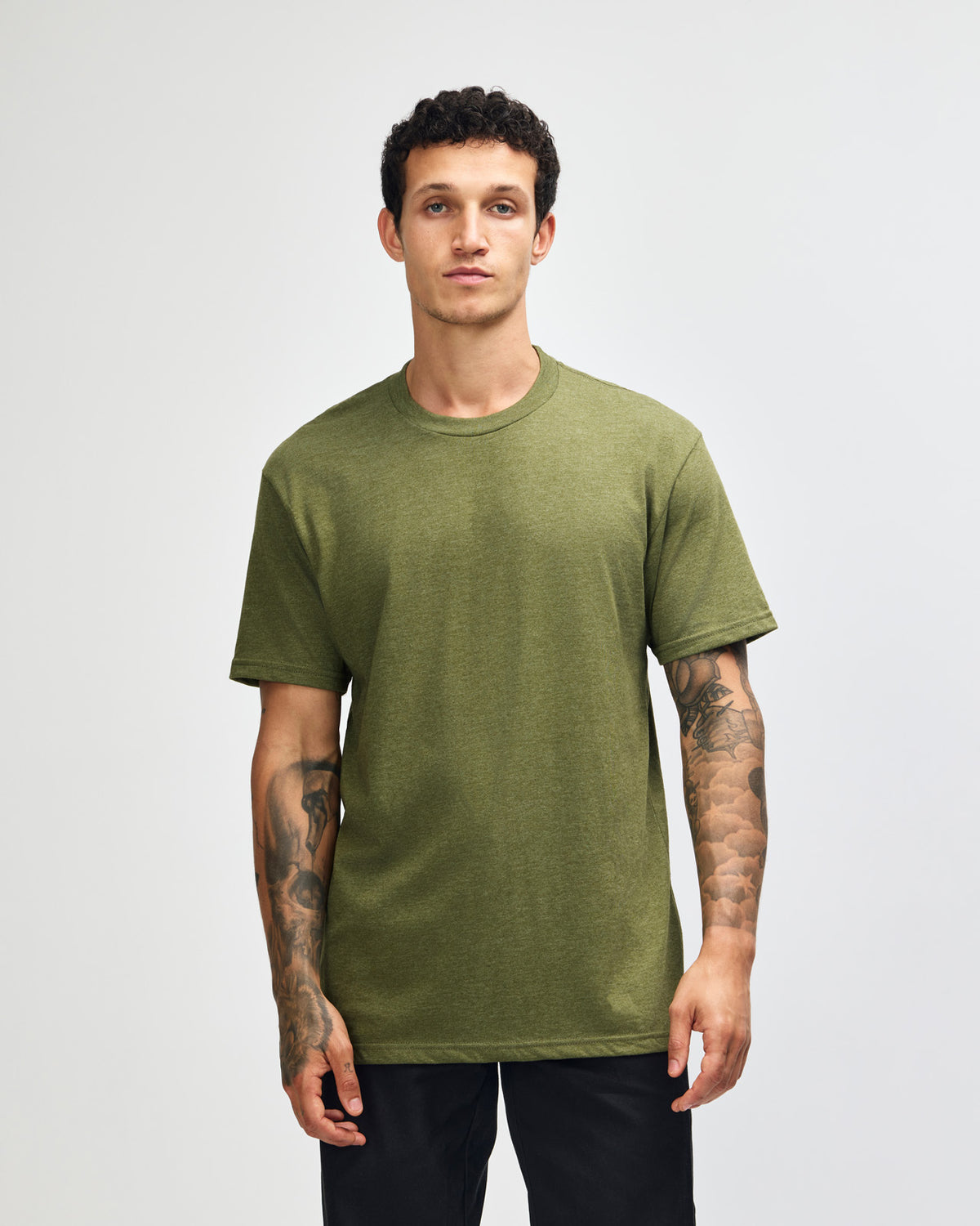 American Apparel Unisex CVC Short Sleeve T-Shirt