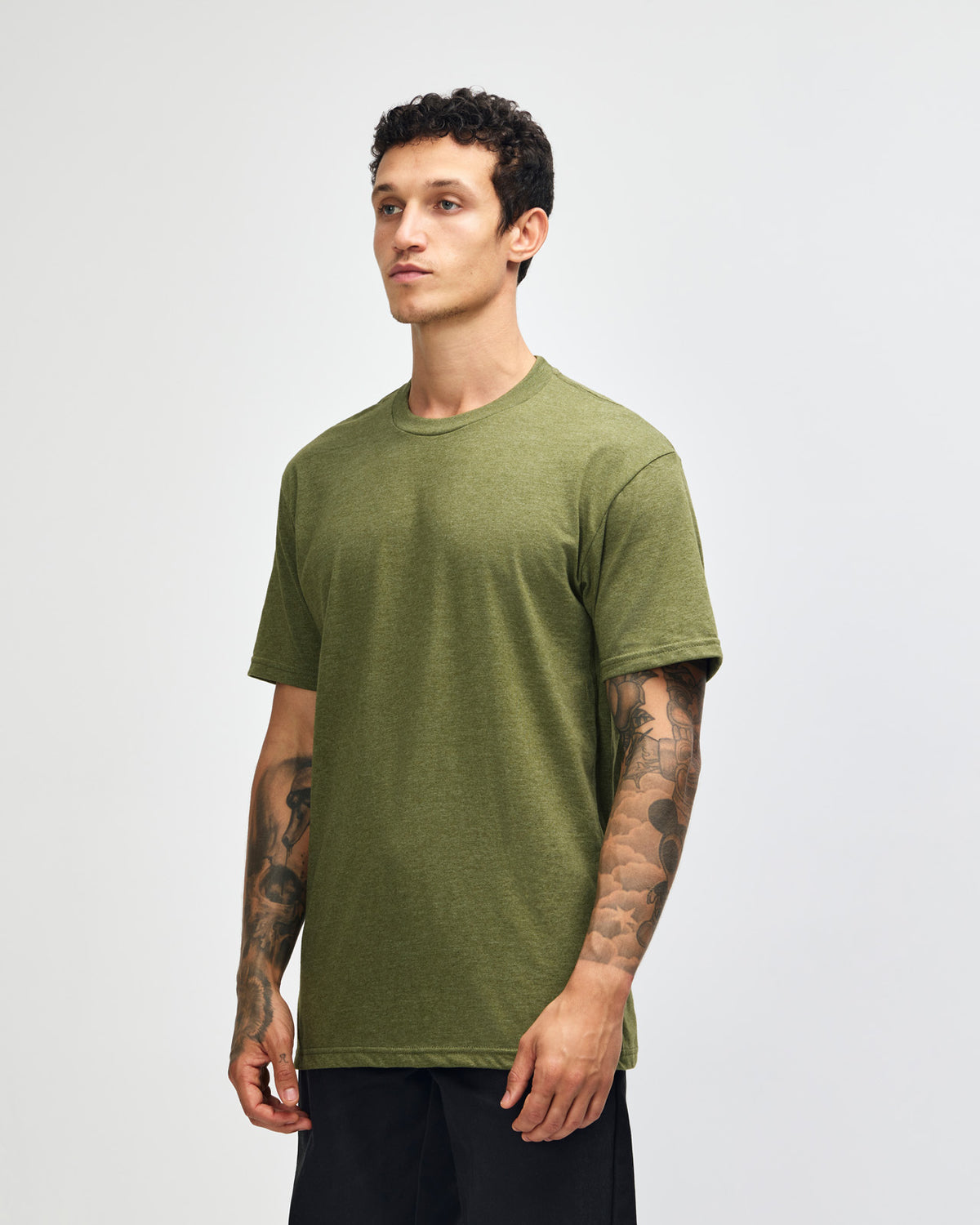American Apparel Unisex CVC Short Sleeve T-Shirt