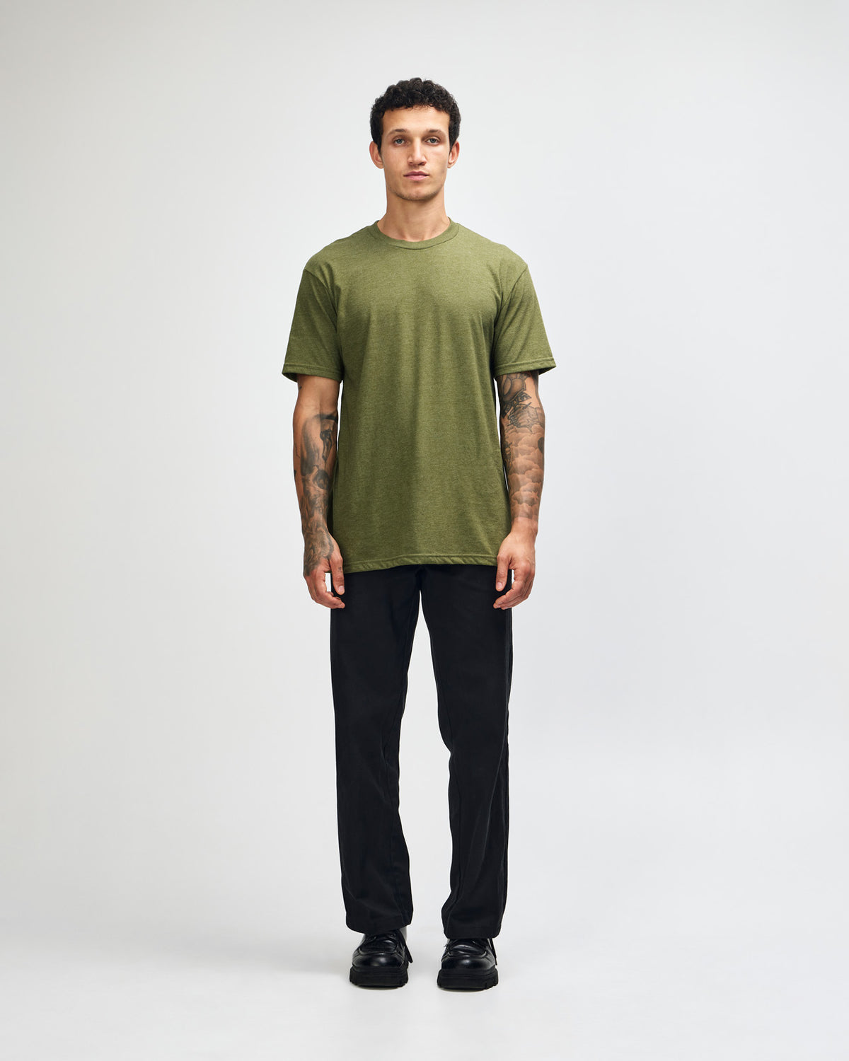 American Apparel Unisex CVC Short Sleeve T-Shirt