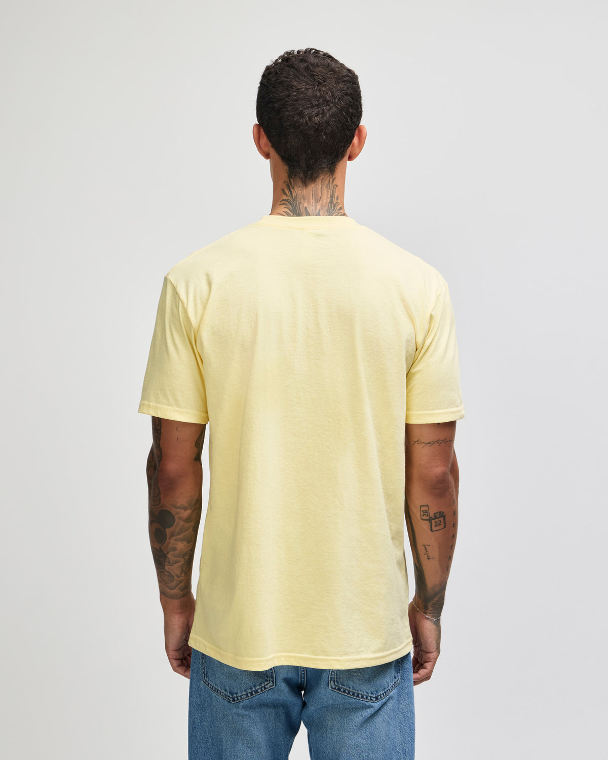 American Apparel Unisex CVC Short Sleeve T-Shirt - Heather Panna Cotta