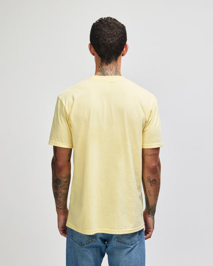 American Apparel Unisex CVC Short Sleeve T-Shirt - Heather Panna Cotta