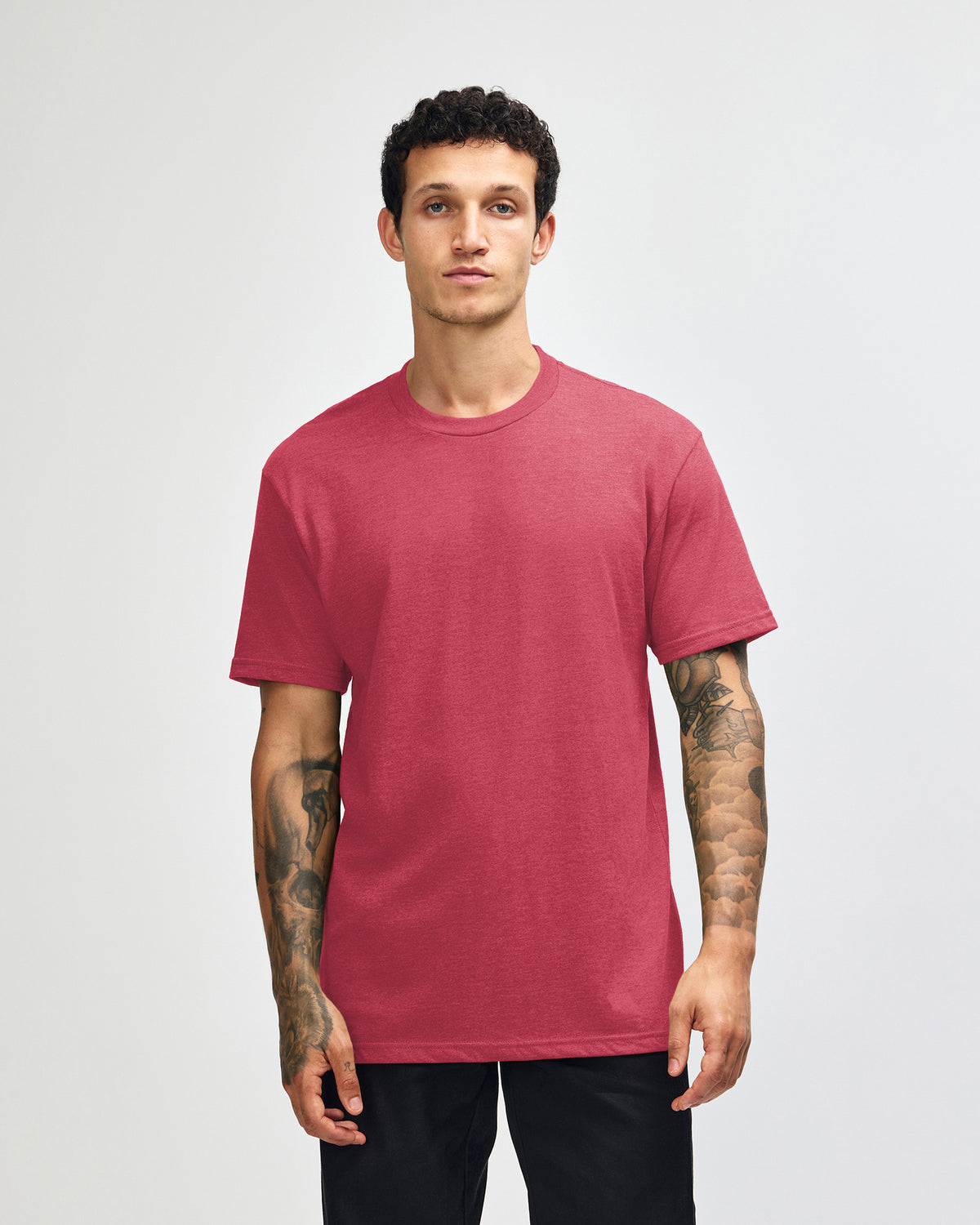 American Apparel Unisex CVC Short Sleeve T-Shirt