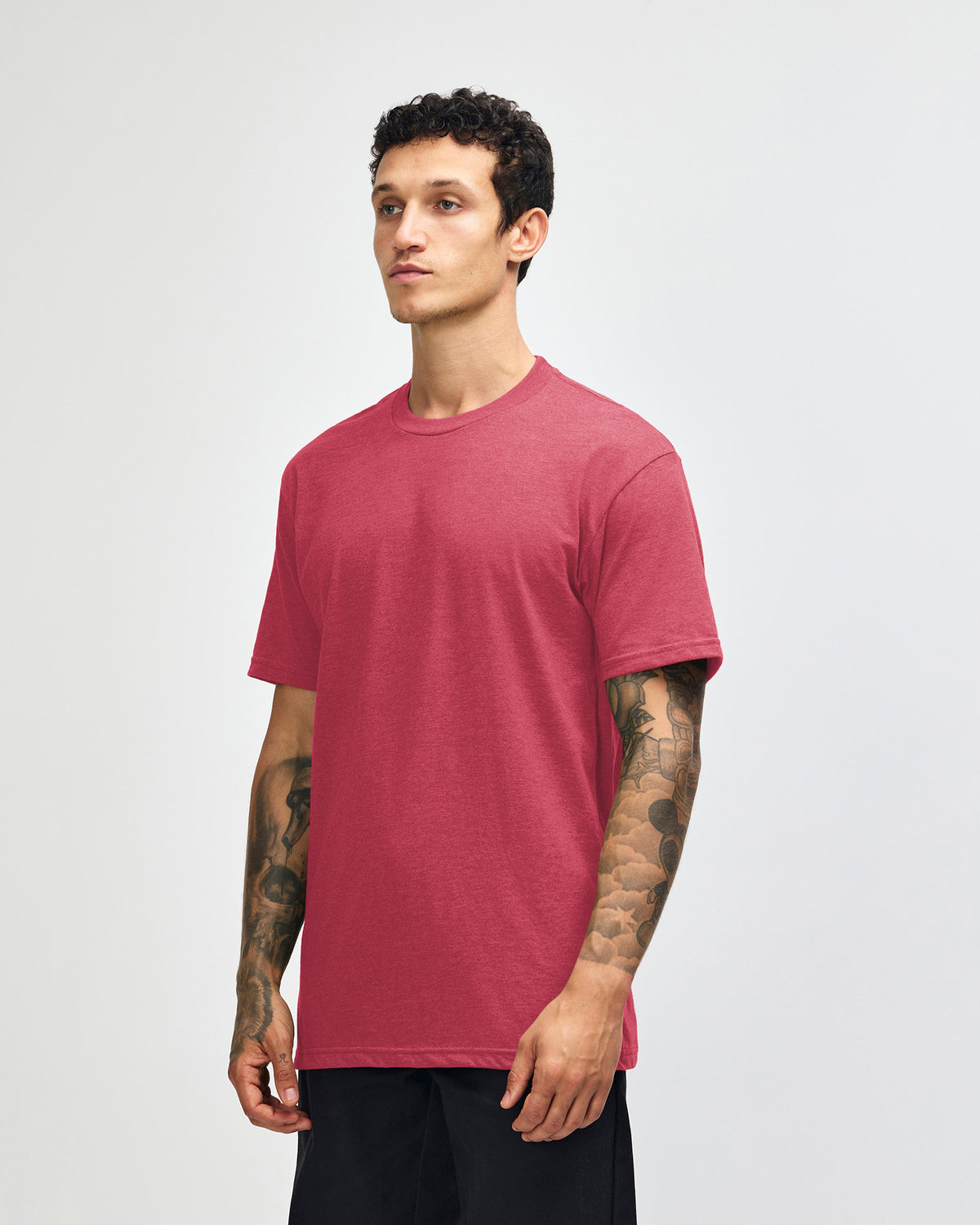 American Apparel Unisex CVC Short Sleeve T-Shirt