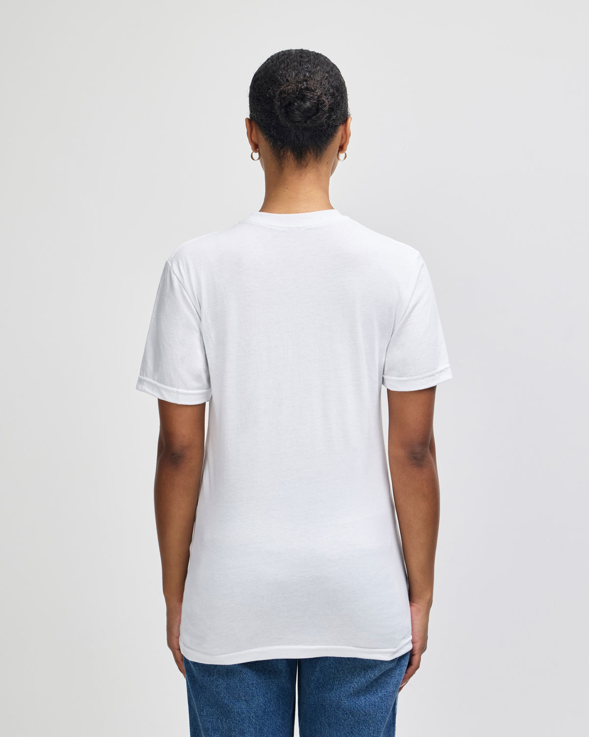 American Apparel Unisex CVC Short Sleeve T-Shirt - White