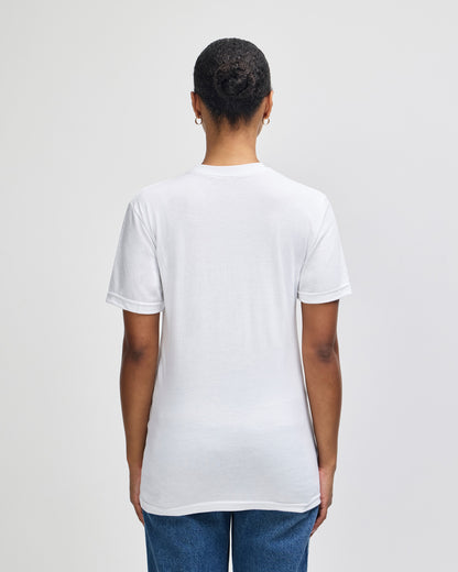 American Apparel Unisex CVC Short Sleeve T-Shirt - White