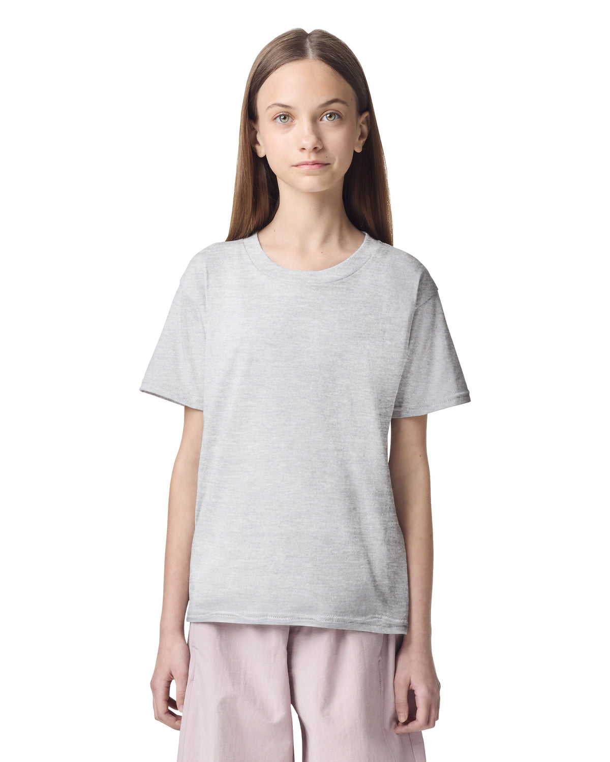 American Apparel Fine Jersey Youth T-Shirt - Ash Grey