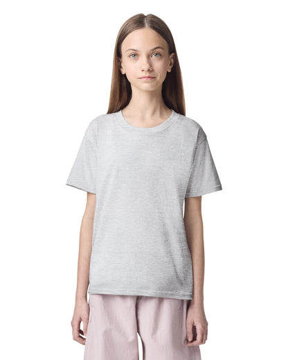 American Apparel Fine Jersey Youth T-Shirt - Ash Grey