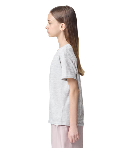 American Apparel Fine Jersey Youth T-Shirt - Ash Grey