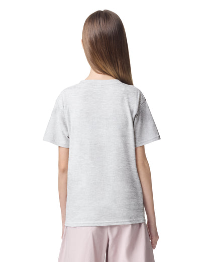 American Apparel Fine Jersey Youth T-Shirt - Ash Grey