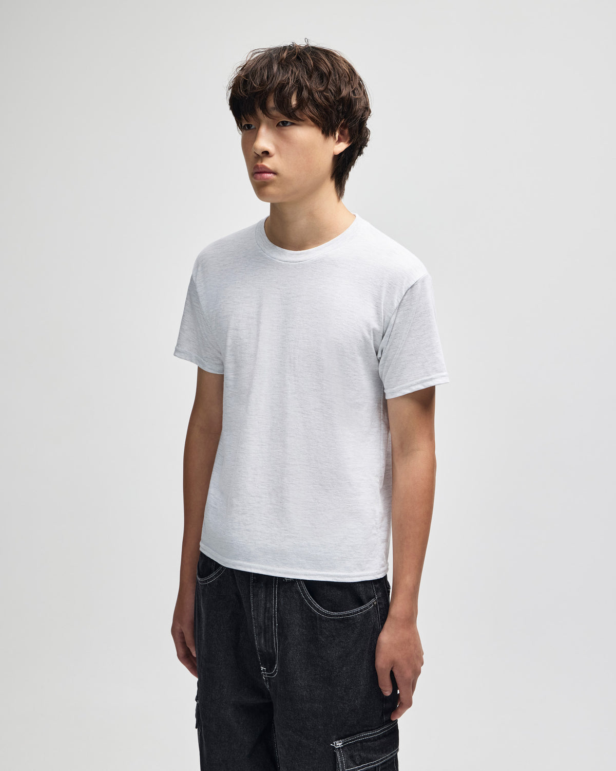 American Apparel Fine Jersey Youth T-Shirt
