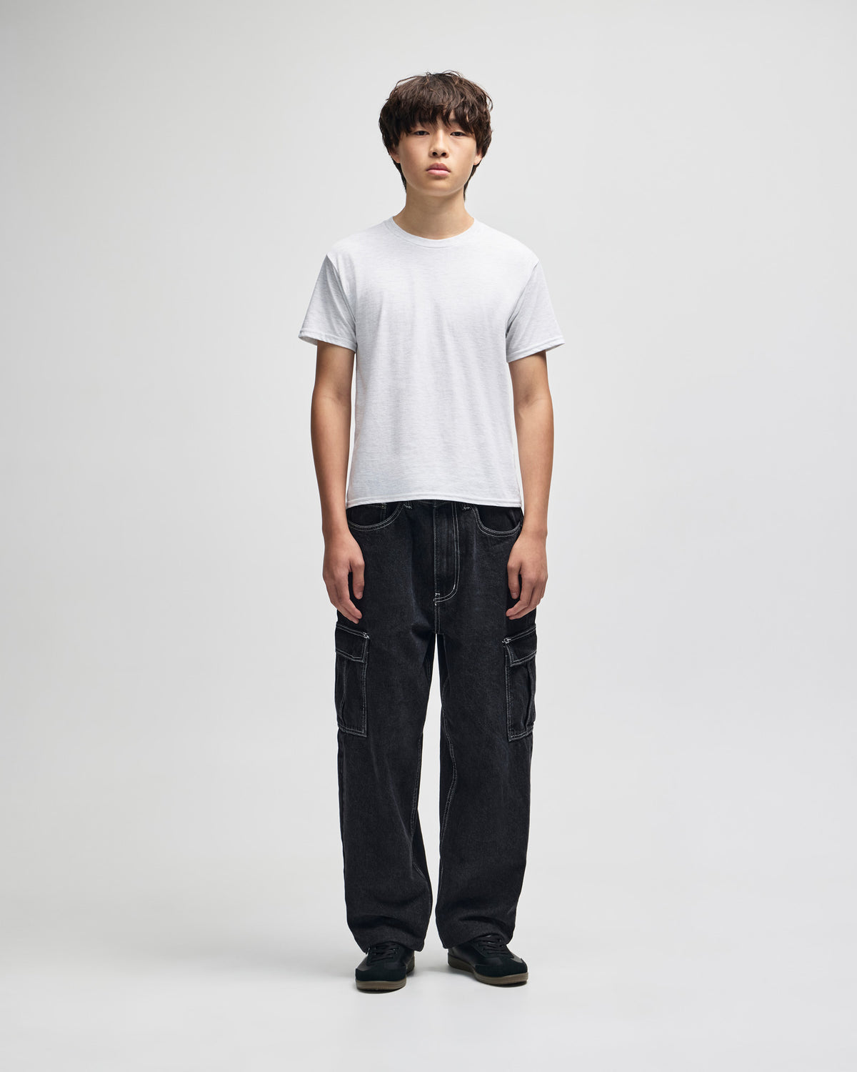 American Apparel Fine Jersey Youth T-Shirt