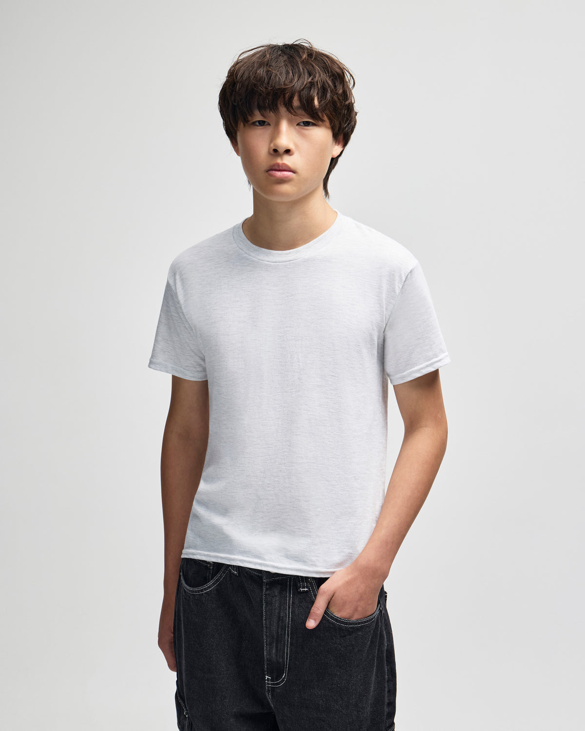 American Apparel Fine Jersey Youth T-Shirt