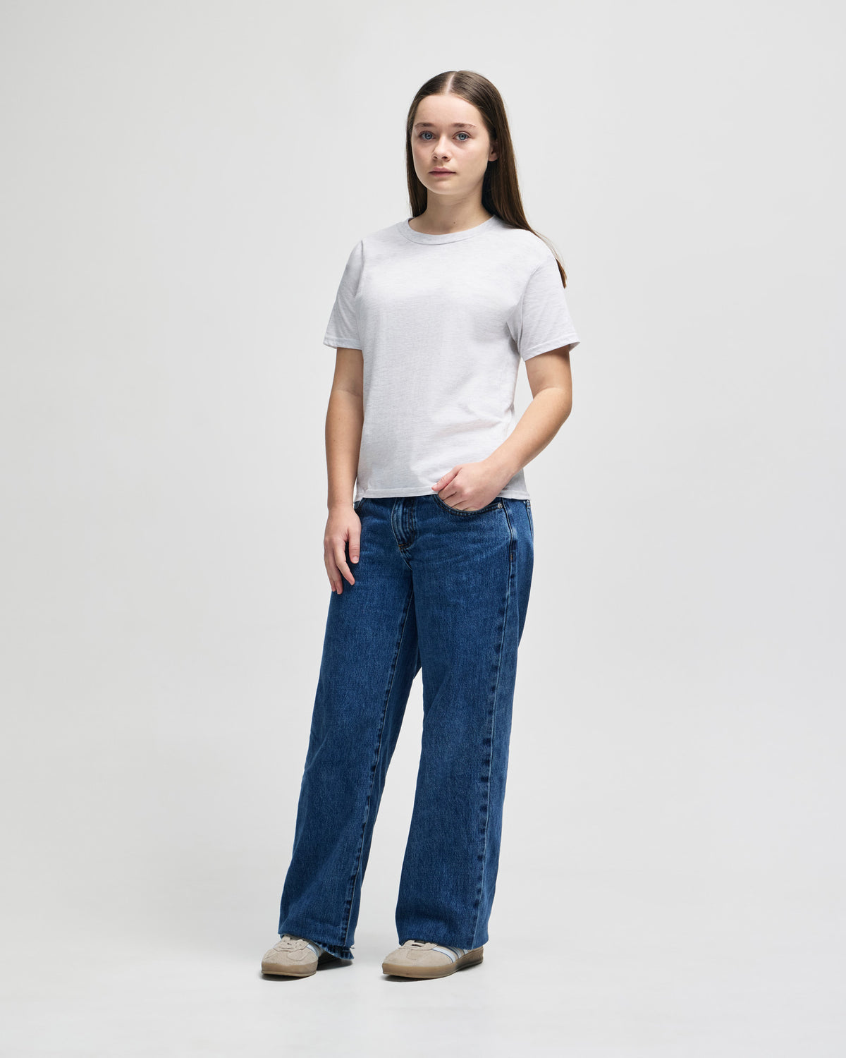 American Apparel Fine Jersey Youth T-Shirt