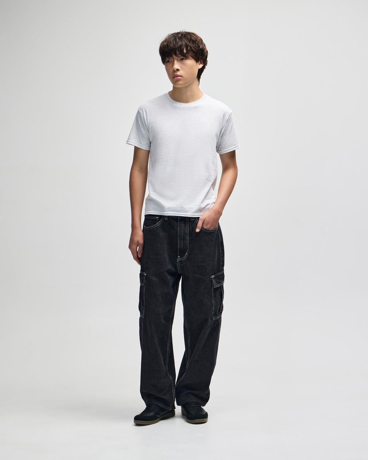 American Apparel Fine Jersey Youth T-Shirt