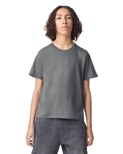 American Apparel Fine Jersey Youth T-Shirt - Asphalt