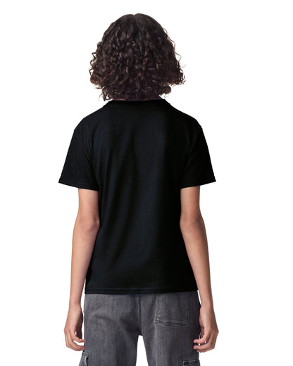 American Apparel Fine Jersey Youth T-Shirt - Black