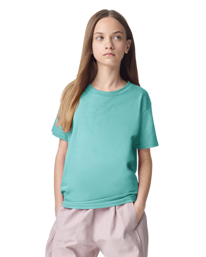 American Apparel Fine Jersey Youth T-Shirt - Celadon