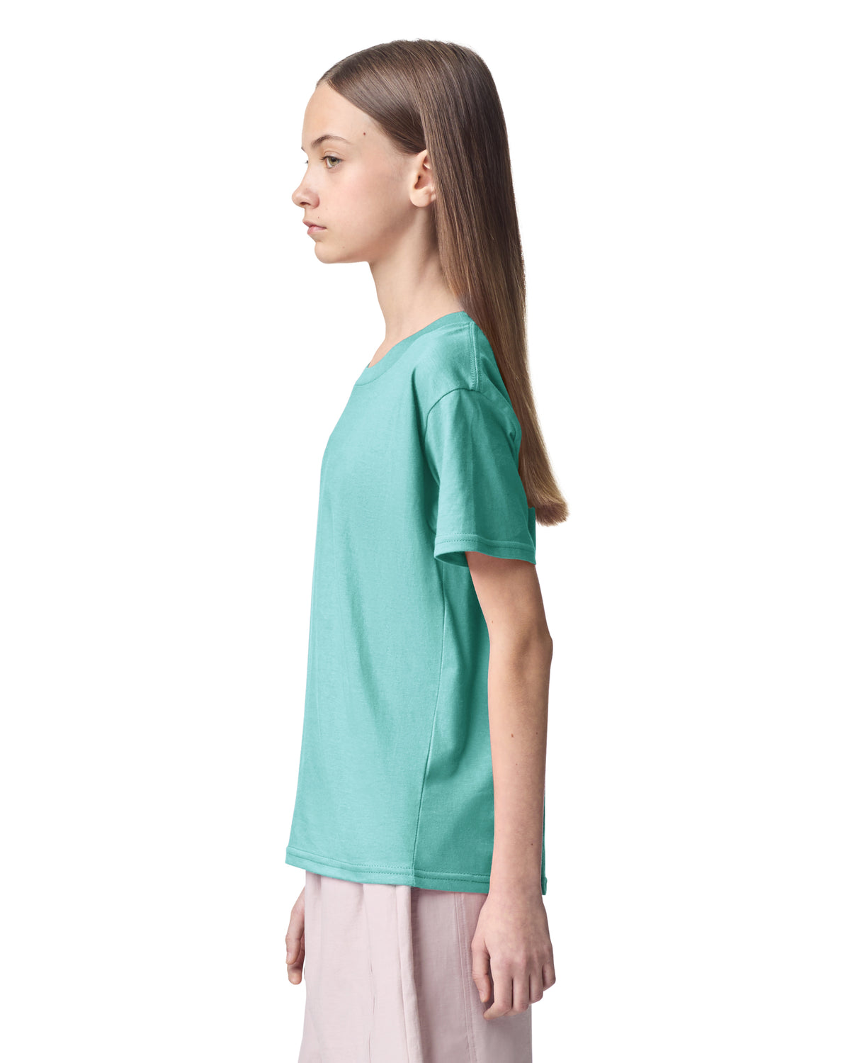 American Apparel Fine Jersey Youth T-Shirt - Celadon