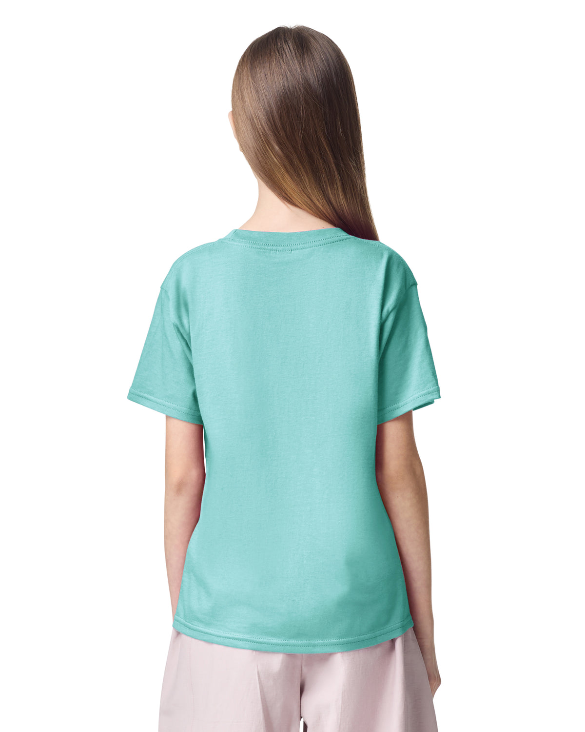 American Apparel Fine Jersey Youth T-Shirt - Celadon