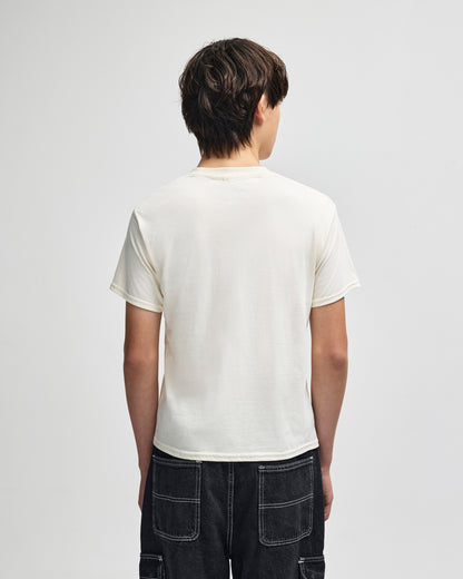 American Apparel Fine Jersey Youth T-Shirt - Cream