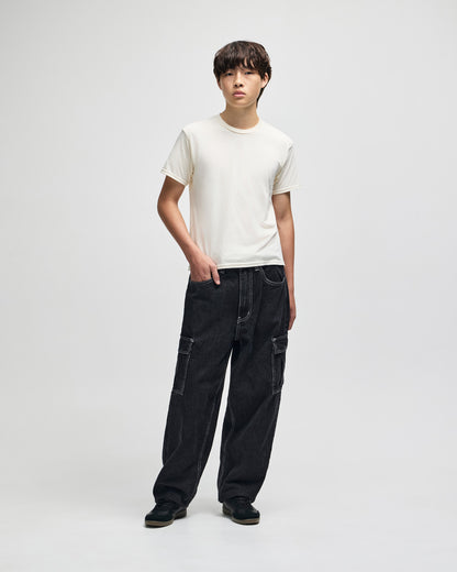 American Apparel Fine Jersey Youth T-Shirt - Cream