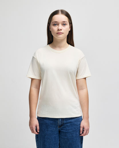 American Apparel Fine Jersey Youth T-Shirt - Cream
