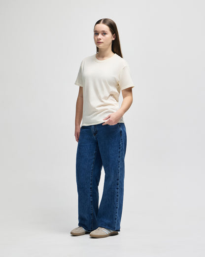 American Apparel Fine Jersey Youth T-Shirt - Cream