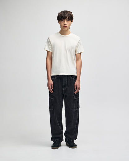 American Apparel Fine Jersey Youth T-Shirt - Cream