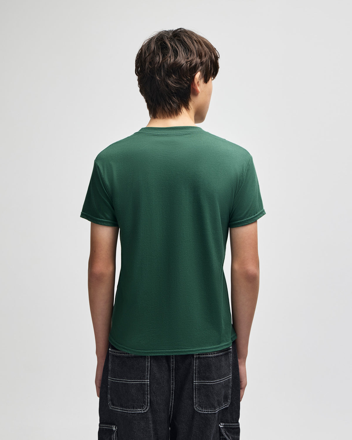 American Apparel Fine Jersey Youth T-Shirt - Forest