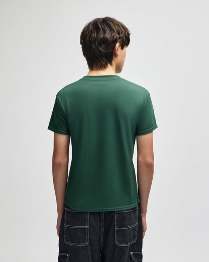 American Apparel Fine Jersey Youth T-Shirt - Forest