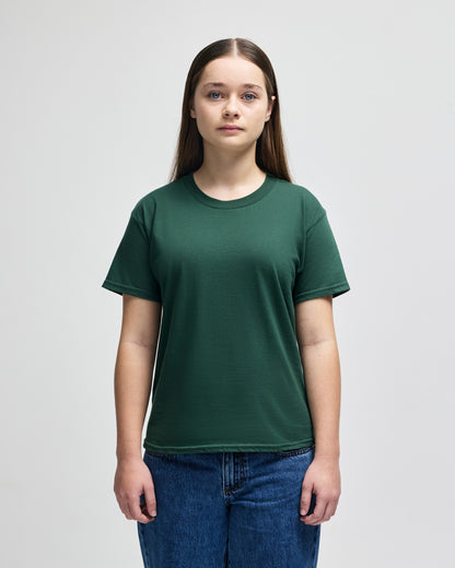 American Apparel Fine Jersey Youth T-Shirt - Forest