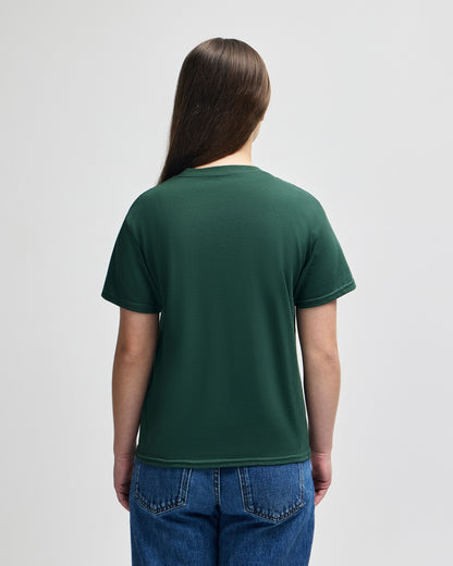 American Apparel Fine Jersey Youth T-Shirt - Forest