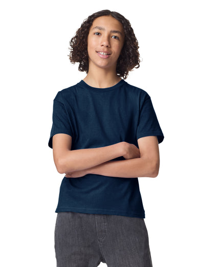 American Apparel Fine Jersey Youth T-Shirt - Navy