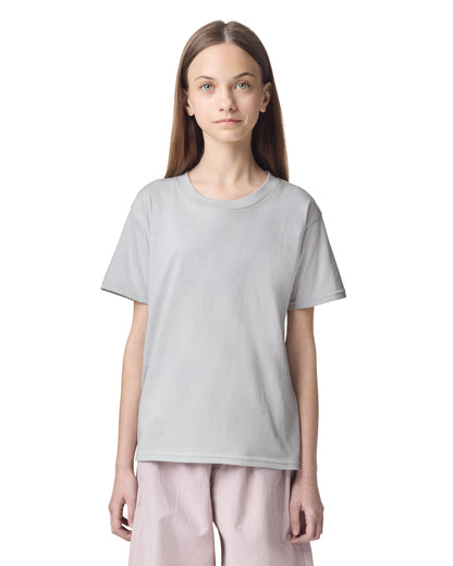 American Apparel Fine Jersey Youth T-Shirt - New Silver
