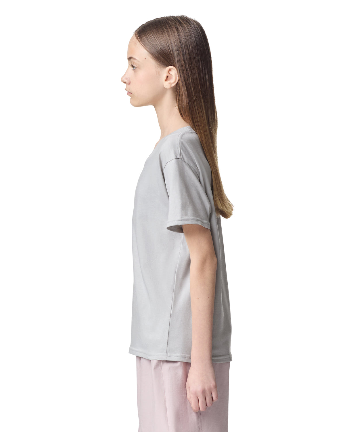 American Apparel Fine Jersey Youth T-Shirt - New Silver