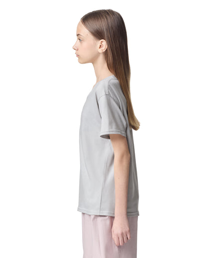 American Apparel Fine Jersey Youth T-Shirt - New Silver