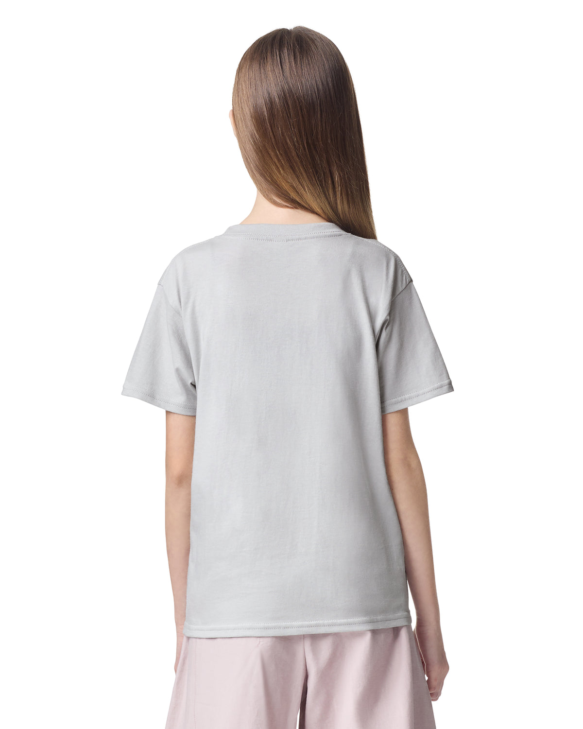 American Apparel Fine Jersey Youth T-Shirt - New Silver