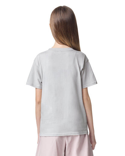American Apparel Fine Jersey Youth T-Shirt - New Silver